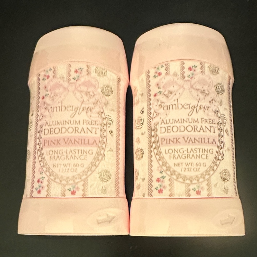 Amber Glow Pink Vanilla Deodorant